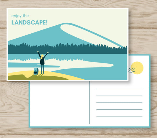 Postcards (5.5" x 11")