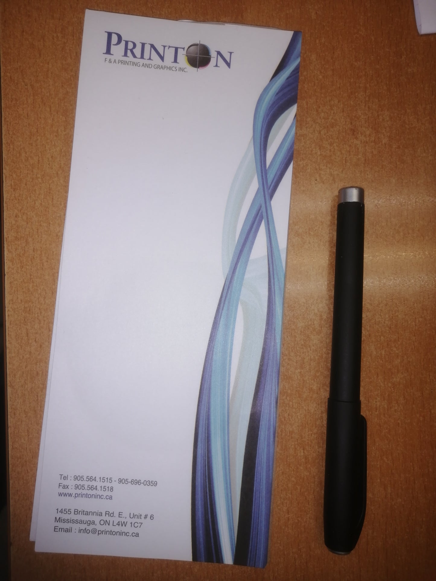 Notepads (3.5" x 8.5")