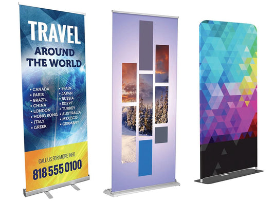 Rollup Banners (33" x 80")