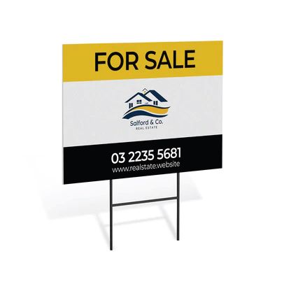 Real Estate Signs