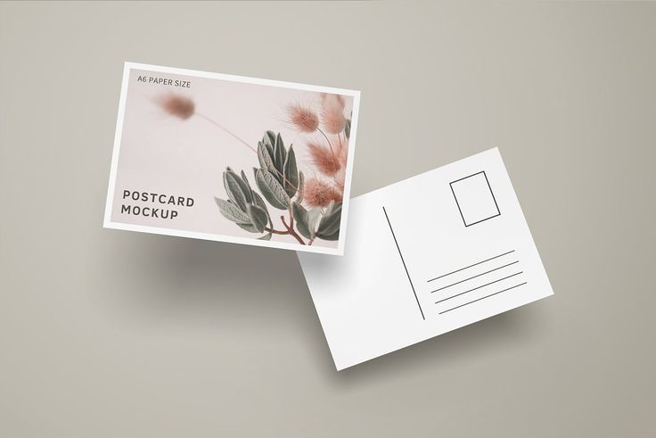 Postcards (8.5" x 5.5")